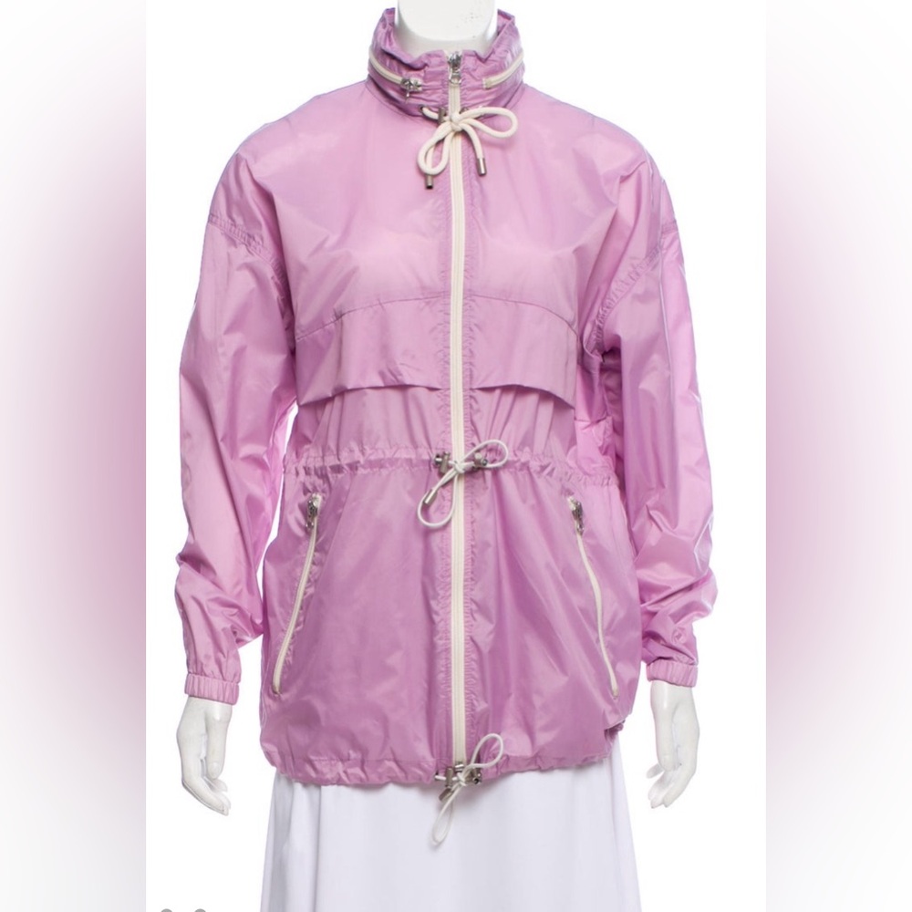 EUC Isabel Marant Cranden Waterproof Lightweight Windbreaker Jacket